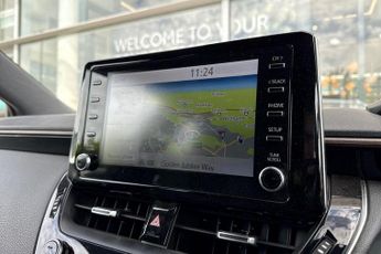 Toyota Corolla 1.8 VVT-h Trek Touring Sports CVT Euro 6 (s/s) 5dr