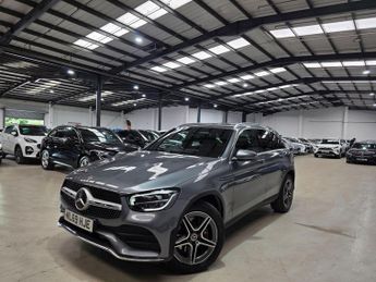 Mercedes GLC 2.0 GLC220d AMG Line G-Tronic+ 4MATIC Euro 6 (s/s) 5dr