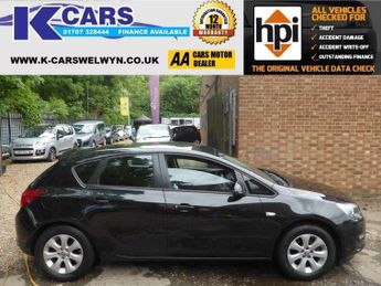 Vauxhall Astra 1.4i Design Hatchback 5dr Petrol Manual Euro 6 (100 ps)
