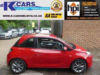 Vauxhall ADAM 1.2 16v JAM Euro 5 3dr