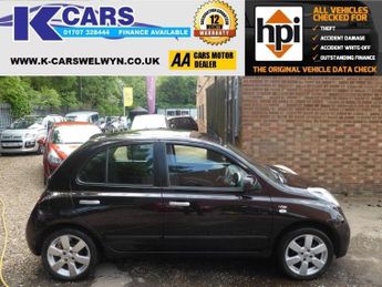 Nissan Micra 1.2 16v n-tec 5dr