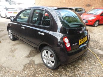 Nissan Micra 1.2 16v n-tec 5dr