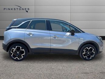 Vauxhall Crossland 1.2 Turbo Elite Nav Auto Euro 6 (s/s) 5dr