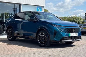 Peugeot E-3008 73kWh GT SUV 5dr Electric Auto (210 ps)