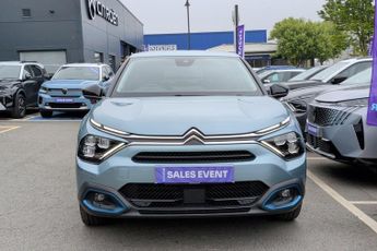 Citroen e-C4 50kWh Shine Plus Auto 5dr (7.4kW Charger)