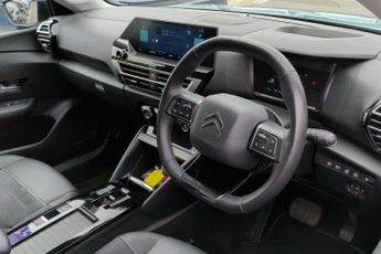 Citroen e-C4 50kWh Shine Plus Auto 5dr (7.4kW Charger)