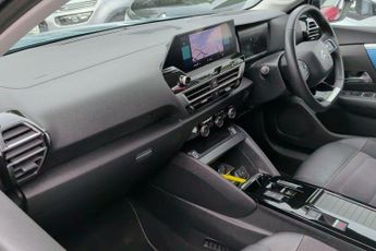 Citroen e-C4 50kWh Shine Plus Auto 5dr (7.4kW Charger)