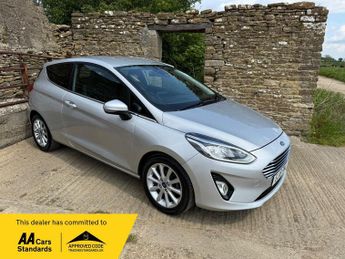 Ford Fiesta 1.0T EcoBoost Titanium Euro 6 (s/s) 3dr