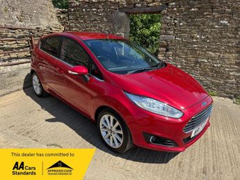 Ford Fiesta 1.0T EcoBoost Titanium Euro 6 (s/s) 5dr