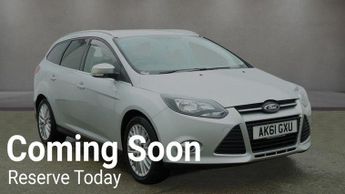 Ford Focus 1.6 Zetec Euro 5 5dr Estate