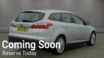 Ford Focus 1.6 Zetec Euro 5 5dr Estate