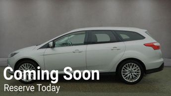 Ford Focus 1.6 Zetec Euro 5 5dr Estate