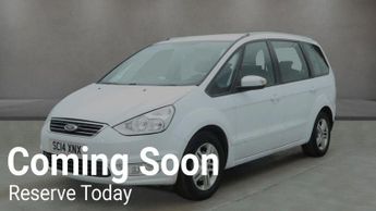 Ford Galaxy 1.6 TDCi Zetec Euro 5 (s/s) 5dr