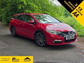 Honda Civic 1.6 i-DTEC SE Plus Tourer Euro 5 (s/s) 5dr