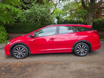 Honda Civic 1.6 i-DTEC SE Plus Tourer Euro 5 (s/s) 5dr