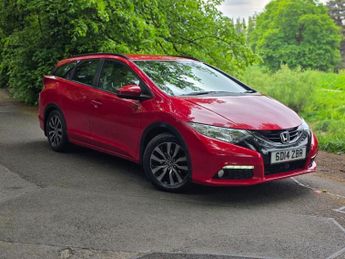 Honda Civic 1.6 i-DTEC SE Plus Tourer Euro 5 (s/s) 5dr