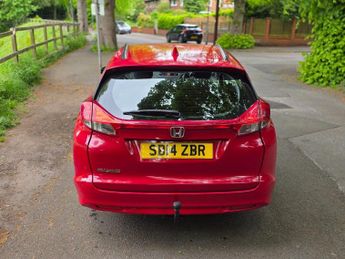 Honda Civic 1.6 i-DTEC SE Plus Tourer Euro 5 (s/s) 5dr