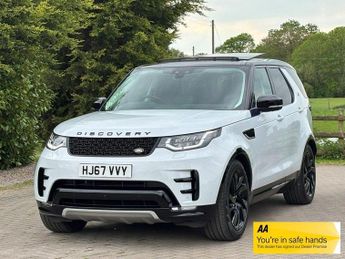 Land Rover Discovery 3.0 TD V6 HSE Luxury Auto 4WD Euro 6 (s/s) 5dr