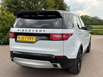 Land Rover Discovery 3.0 TD V6 HSE Luxury Auto 4WD Euro 6 (s/s) 5dr