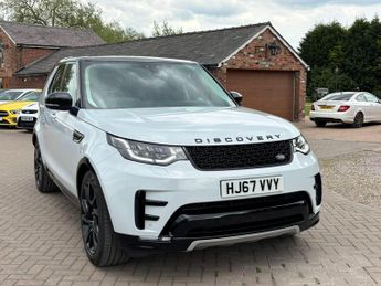 Land Rover Discovery 3.0 TD V6 HSE Luxury Auto 4WD Euro 6 (s/s) 5dr