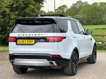 Land Rover Discovery 3.0 TD V6 HSE Luxury Auto 4WD Euro 6 (s/s) 5dr