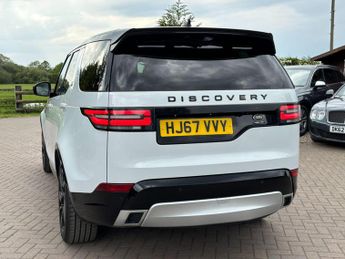 Land Rover Discovery 3.0 TD V6 HSE Luxury Auto 4WD Euro 6 (s/s) 5dr