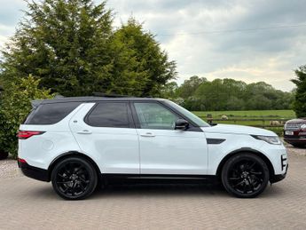 Land Rover Discovery 3.0 TD V6 HSE Luxury Auto 4WD Euro 6 (s/s) 5dr