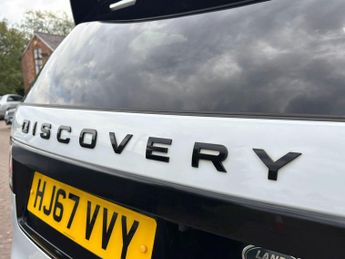 Land Rover Discovery 3.0 TD V6 HSE Luxury Auto 4WD Euro 6 (s/s) 5dr