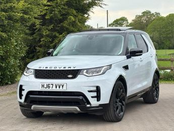 Land Rover Discovery 3.0 TD V6 HSE Luxury Auto 4WD Euro 6 (s/s) 5dr