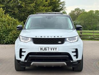 Land Rover Discovery 3.0 TD V6 HSE Luxury Auto 4WD Euro 6 (s/s) 5dr