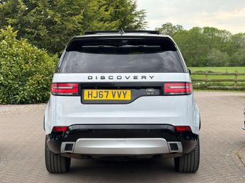 Land Rover Discovery 3.0 TD V6 HSE Luxury Auto 4WD Euro 6 (s/s) 5dr