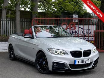 BMW 220 2.0 220d M Sport Euro 6 (s/s) 2dr