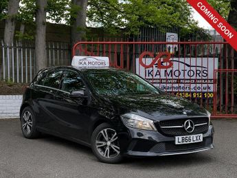 Mercedes A Class 1.5 A180d SE 7G-DCT Euro 6 (s/s) 5dr