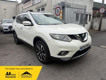 Nissan X-Trail 1.6 dCi n-tec SUV 5dr Diesel XTRON Euro 5 (s/s) (130 ps)