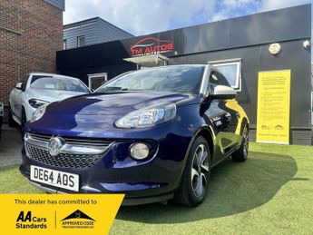 Vauxhall ADAM 1.2 16v JAM Euro 5 3dr