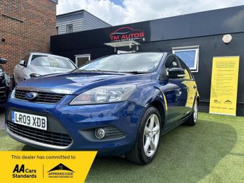 Ford Focus 1.6 Zetec 5dr