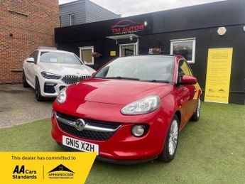 Vauxhall ADAM 1.2 16v GLAM Euro 5 3dr