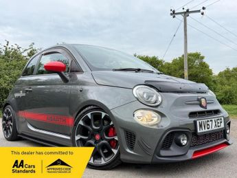 Abarth 595 1.4 T-Jet Competizione Euro 6 3dr