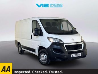 Peugeot Boxer 2.2 BlueHDi 333 Professional Panel Van 5dr Diesel Manual L1 H1 E