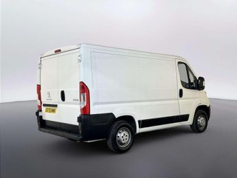 Peugeot Boxer 2.2 BlueHDi 333 Professional Panel Van 5dr Diesel Manual L1 H1 E