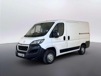 Peugeot Boxer 2.2 BlueHDi 333 Professional Panel Van 5dr Diesel Manual L1 H1 E
