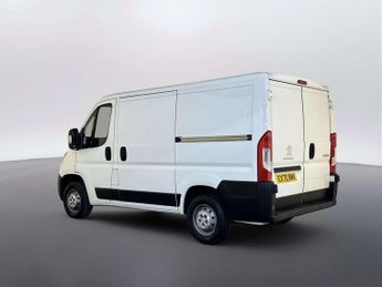Peugeot Boxer 2.2 BlueHDi 333 Professional Panel Van 5dr Diesel Manual L1 H1 E
