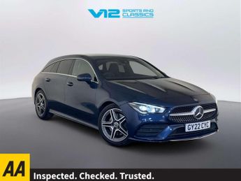 Mercedes CLA 1.3 CLA200 AMG Line Shooting Brake 5dr Petrol 7G-DCT Euro 6 (s/s