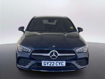 Mercedes-Benz CLA 1.3 CLA200 AMG Line Shooting Brake 5dr Petrol 7G-DCT Euro 6 (s/s
