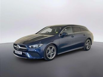 Mercedes-Benz CLA 1.3 CLA200 AMG Line Shooting Brake 5dr Petrol 7G-DCT Euro 6 (s/s