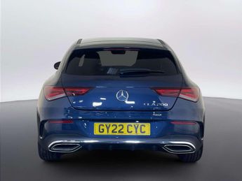 Mercedes-Benz CLA 1.3 CLA200 AMG Line Shooting Brake 5dr Petrol 7G-DCT Euro 6 (s/s
