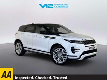 Land Rover Range Rover Evoque 1.5 P300e 12.2kWh R-Dynamic SE SUV 5dr Petrol Plug-in Hybrid Aut