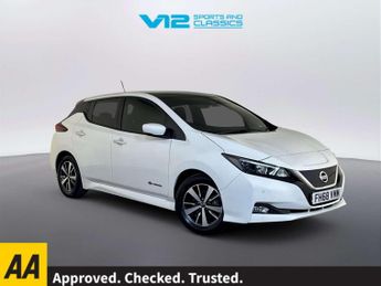 Nissan Leaf 40kWh Acenta Hatchback 5dr Electric Auto (150 ps)