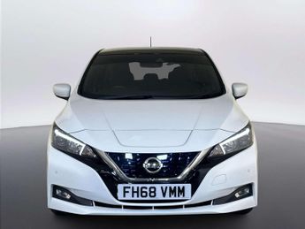 Nissan Leaf 40kWh Acenta Hatchback 5dr Electric Auto (150 ps)