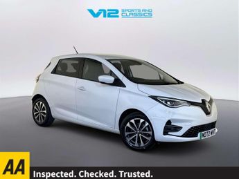 Renault Zoe R135 EV50 52kWh GT Line + Hatchback 5dr Electric Auto (Rapid Cha